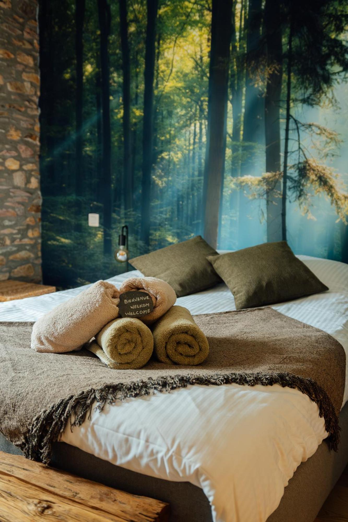Ma Bauge Bed & Breakfast Libin Exterior photo