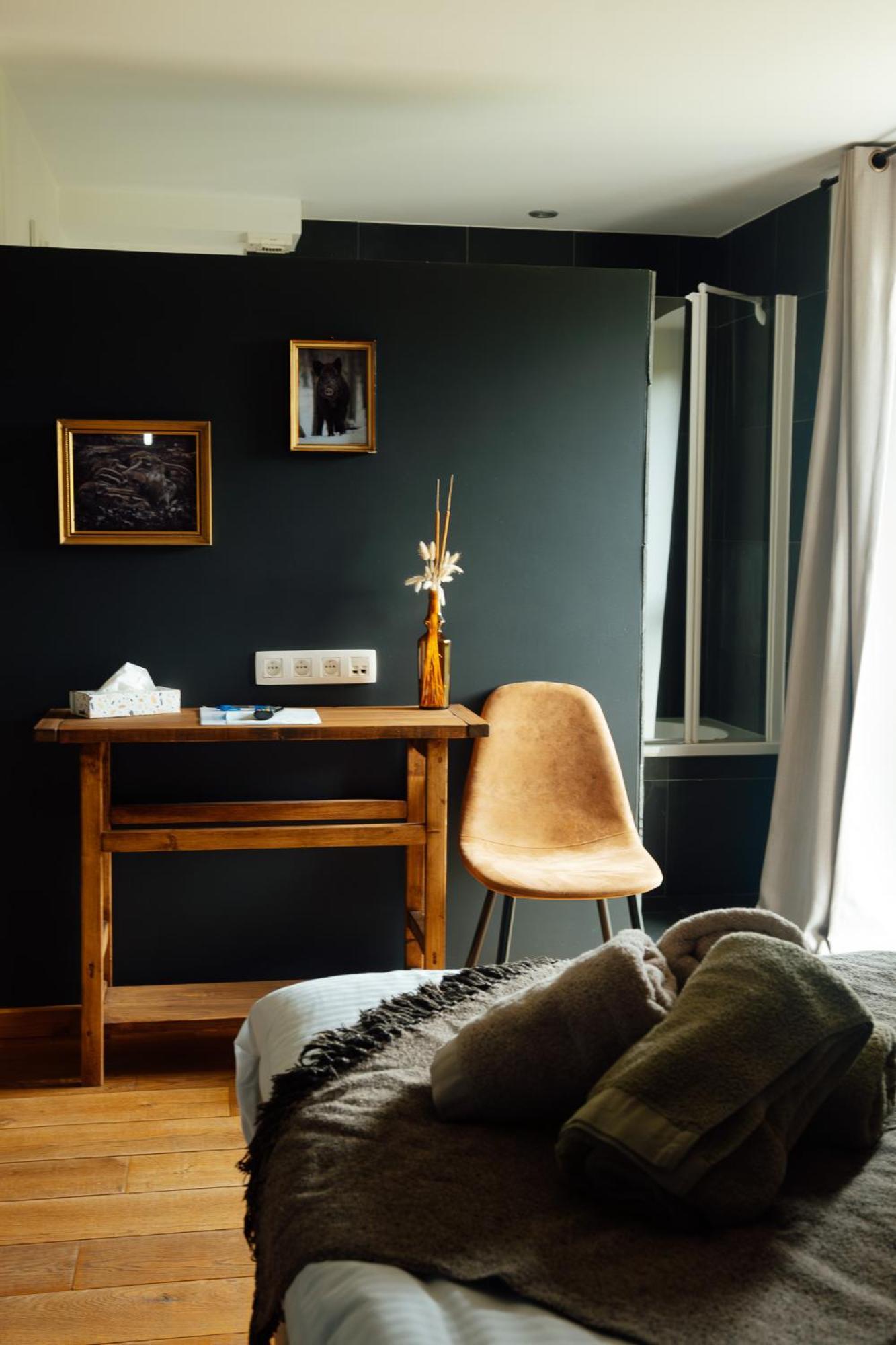 Ma Bauge Bed & Breakfast Libin Exterior photo