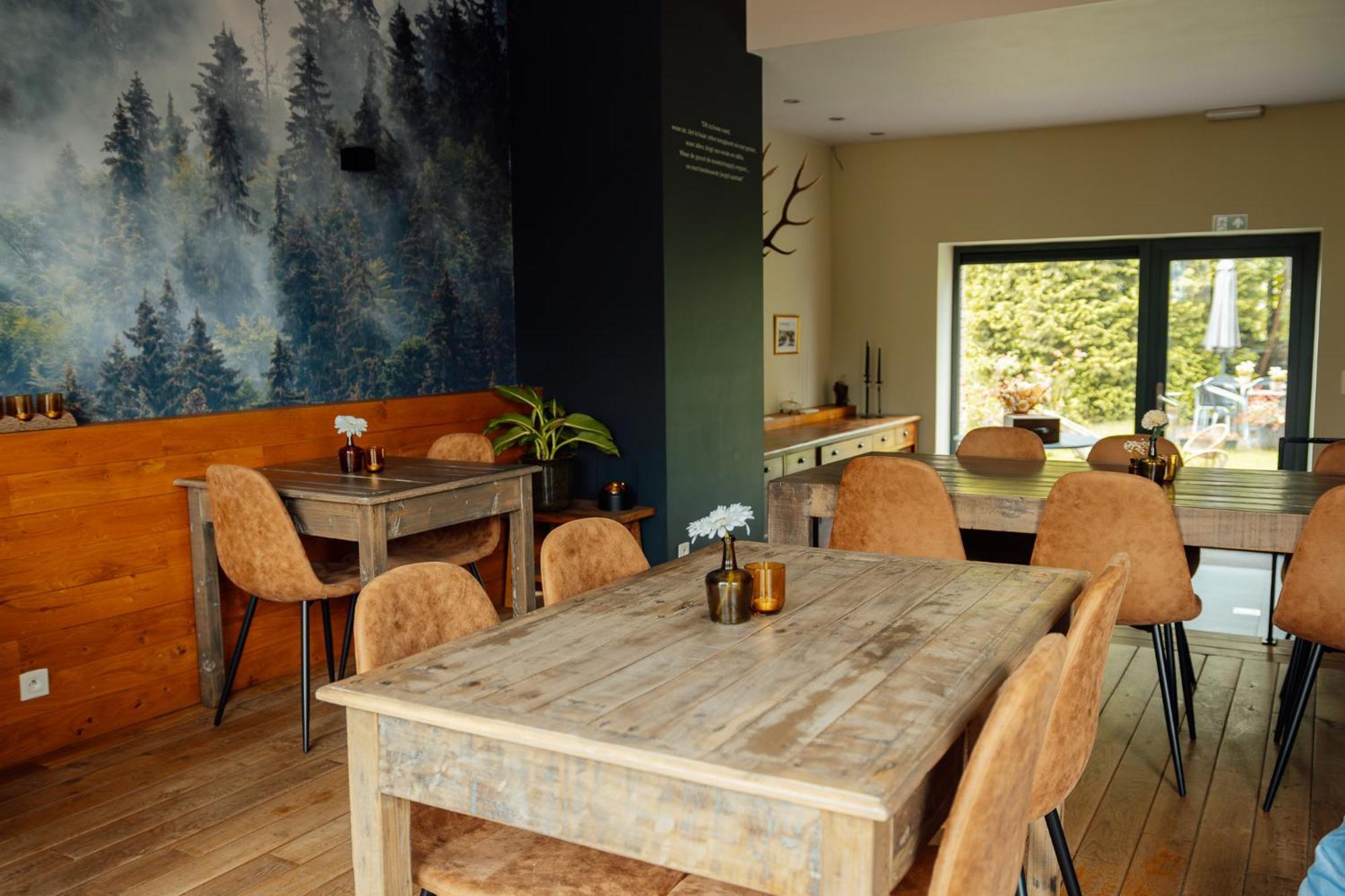Ma Bauge Bed & Breakfast Libin Exterior photo