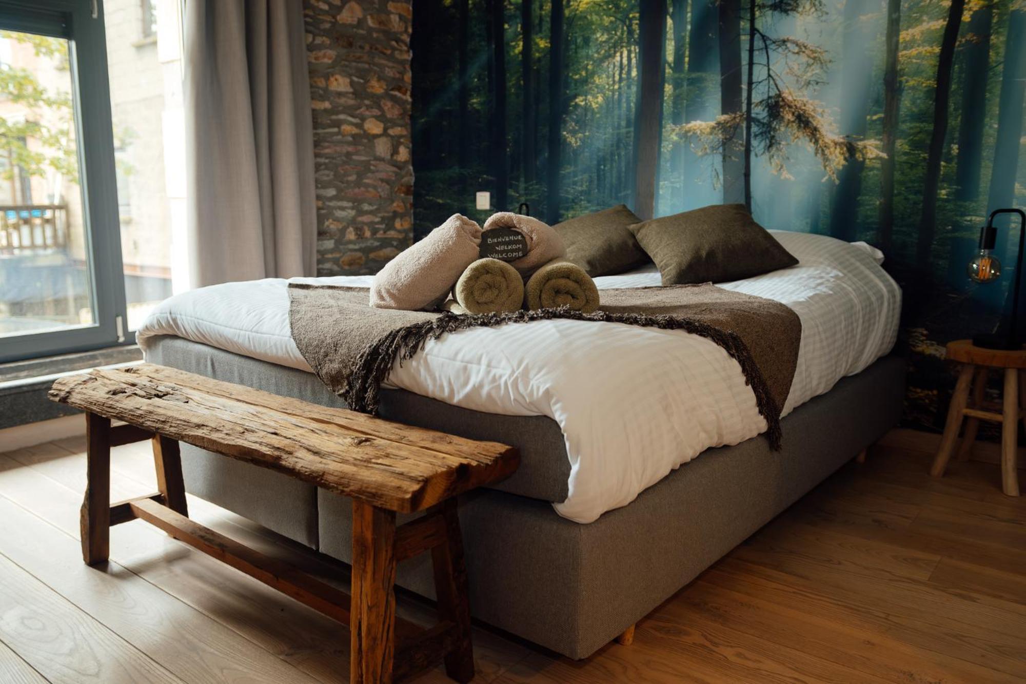 Ma Bauge Bed & Breakfast Libin Exterior photo